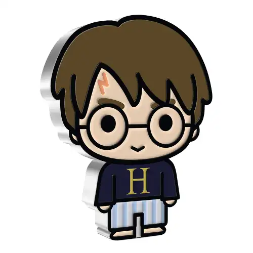 2021 Niue Chibi Collection Harry Potter PJs 1 oz Silver Proof