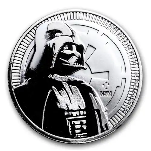 2017 Silver Niue Darth Vader - 1 oz