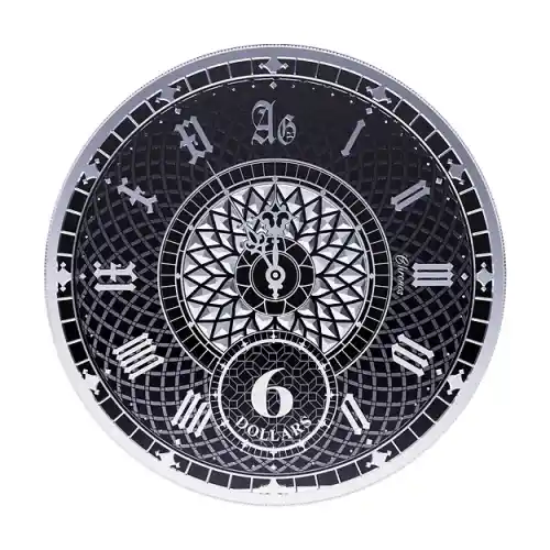 2022 Silver Tokelau Chronos 1 oz Prooflike