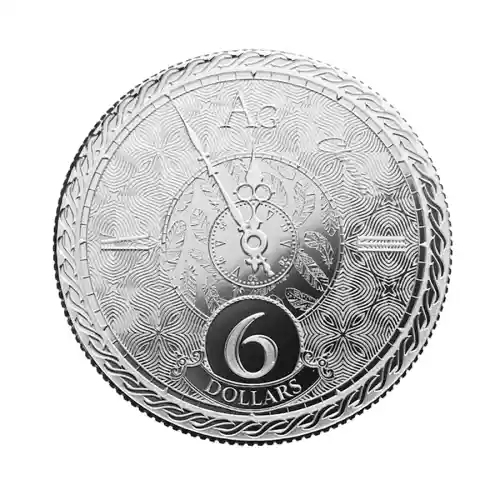 2020 Silver Tokelau Chronos 1 oz BU