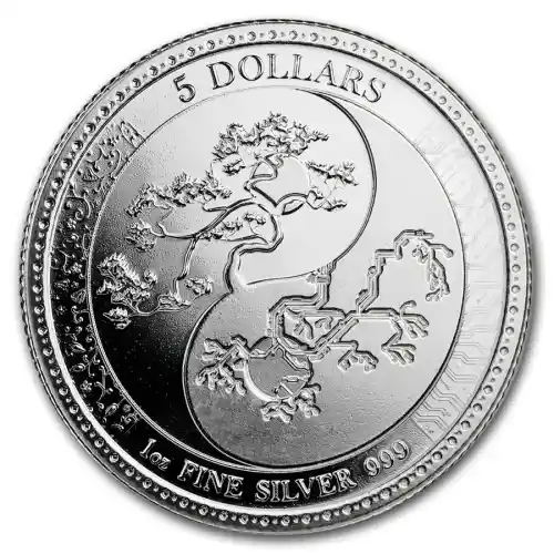 2018 Silver Tokelau Equilibrium: Harmony 1 oz BU