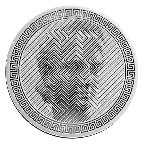 2020 Silver Tokelau ICON: Diana 1 oz Prooflike-Impaired