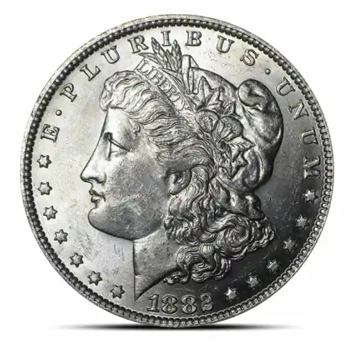1888 Morgan Silver Dollar (BU)
