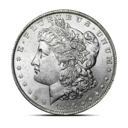 1883-O Morgan Silver Dollar (BU)