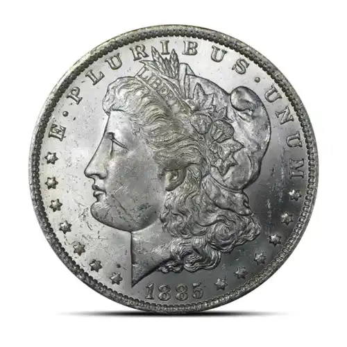 1885-O Morgan Silver Dollar (BU)