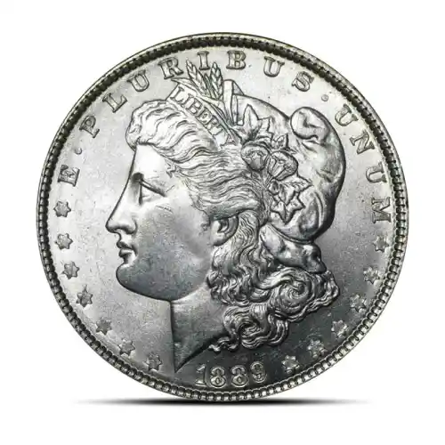 1889 Morgan Silver Dollar (BU)