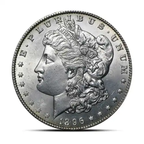 1896 Morgan Silver Dollar (BU)