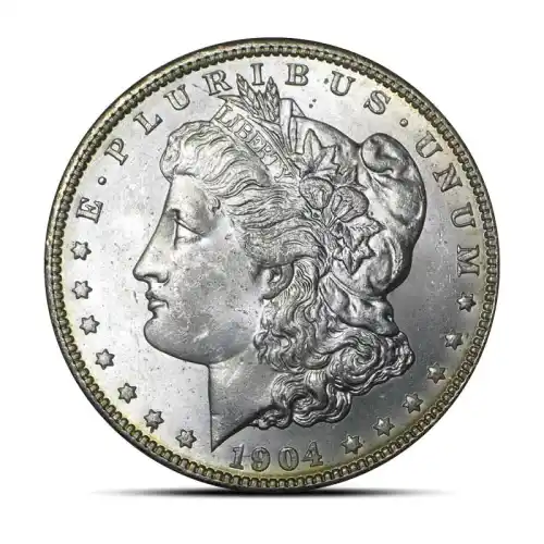 1904-O Morgan Silver Dollar (BU)