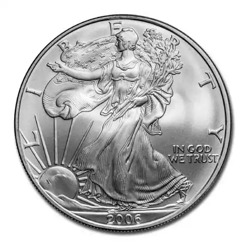 2006 Silver 1 oz American Eagle BU