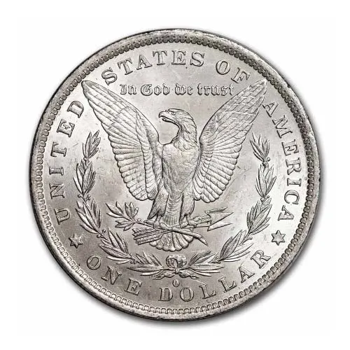Silver Morgan Dollar Pre-1901 - BU