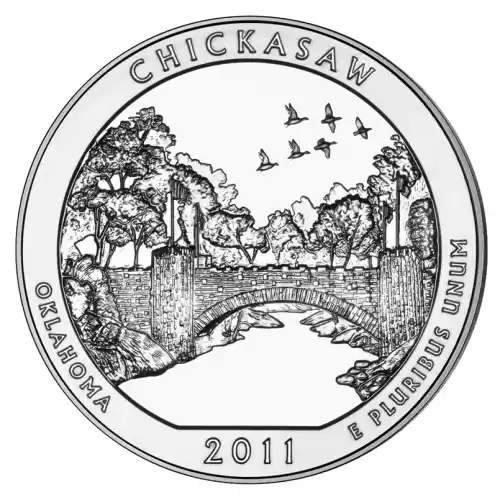 2011 Silver 5 oz ATB Chickasaw, Oklahoma