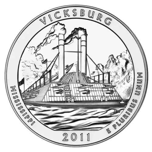 2011 Silver 5 oz ATB Vicksburg, Mississippi