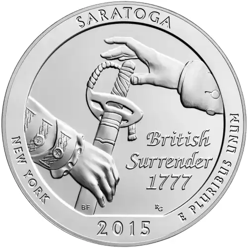 2015 Silver 5 oz ATB Saratoga, New York