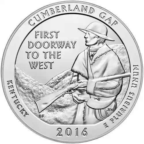 2016 Silver 5 oz ATB Cumberland Gap, Kentucky