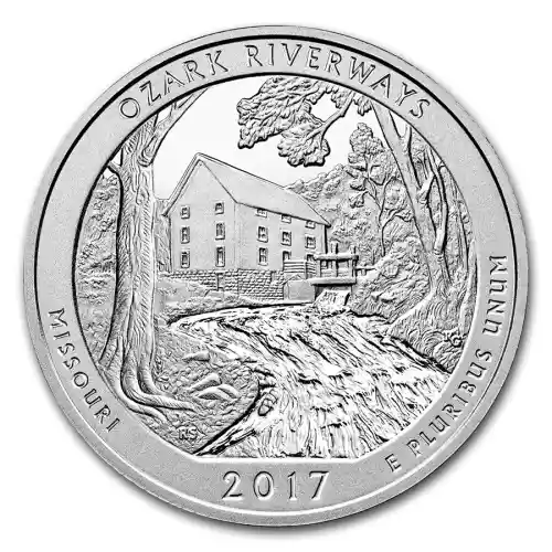 2017 Silver 5 oz ATB Ozark National Scenic Riverways, Missouri