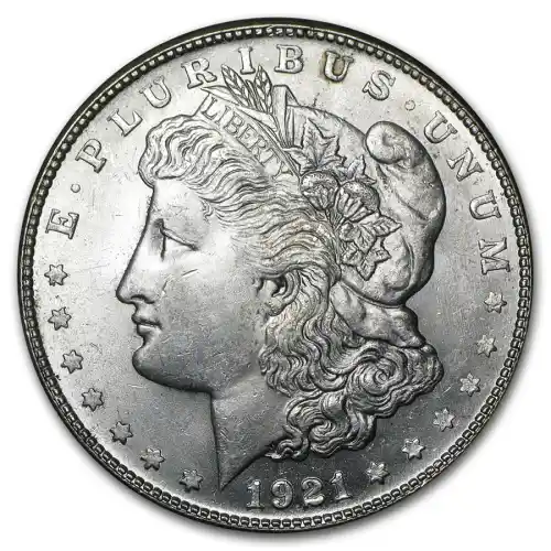 1921 Silver Morgan Dollar - BU