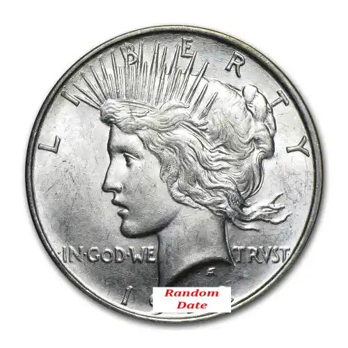 Silver Peace Dollar *Random Date* - BU