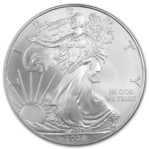 2009 Silver 1 oz American Eagle BU