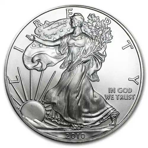 2010 Silver 1 oz American Eagle BU