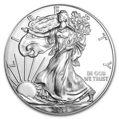 2013 Silver 1 oz American Eagle BU
