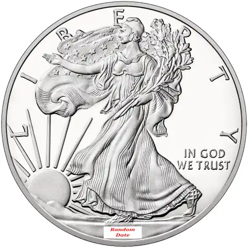 Silver American 1 oz Eagle Proof *Random Date*