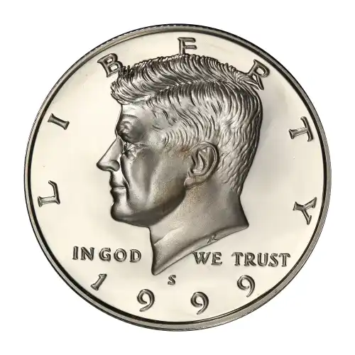 1999-S Kennedy Half Dollar : Silver Proof