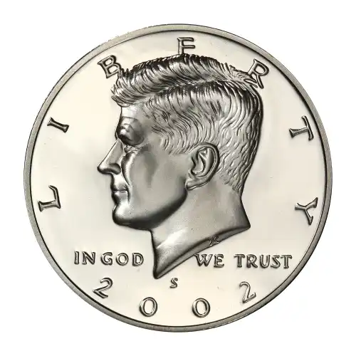 2002-S Kennedy Half Dollar : Silver Proof