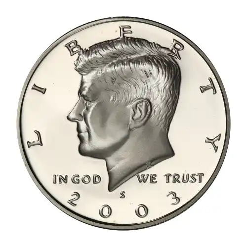 2003-S Kennedy Half Dollar : Silver Proof
