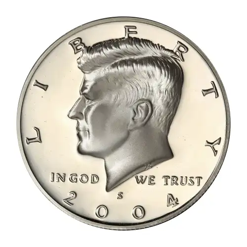 2004-S Kennedy Half Dollar : Silver Proof