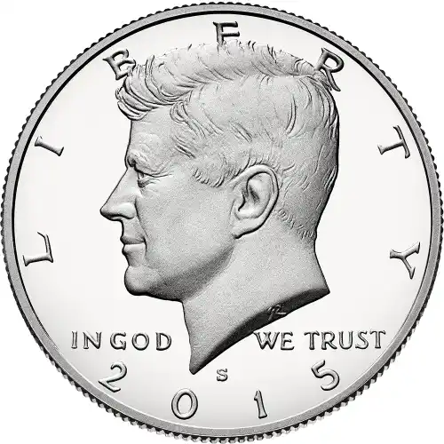 2015-S Kennedy Silver Half Dollar (Proof)