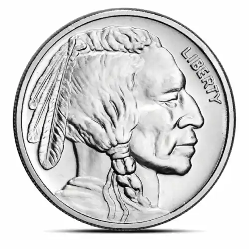 2 oz Buffalo Silver Round (CNT Minting)