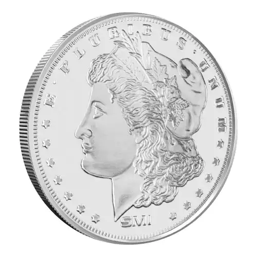 Silver 1 oz Morgan Round (Sunshine Mint)
