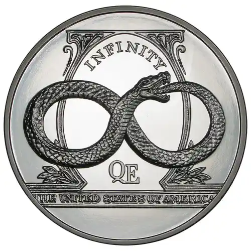 2021 Silver 5 oz The Awakening: Infinity Round