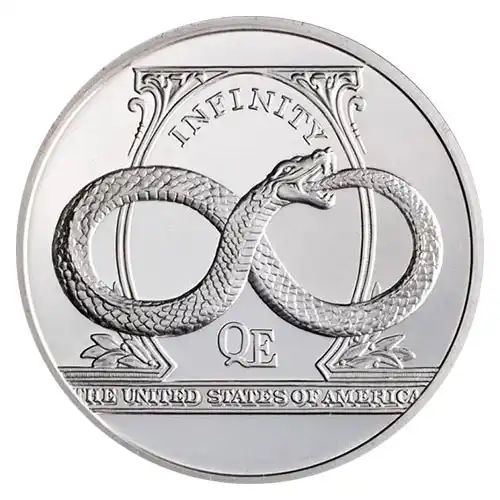 2022 Silver 2 oz The Awakening: Infinity Round