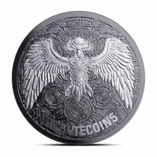 2024 1 oz Silicon Haven AI Silver Round (Prooflike)