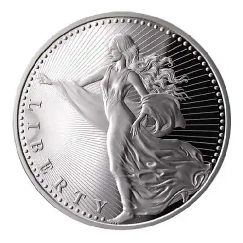 Silver - 1 oz United Crypto States Liberty Coin