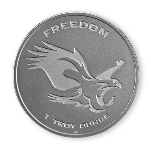 Silver - 1 oz Freedom Liberty Round (Asahi)
