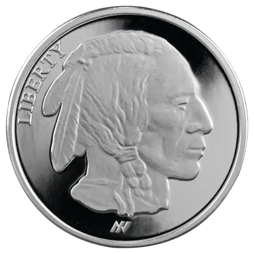 Silver - 1 oz Asahi Buffalo Round Proof