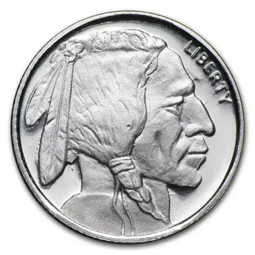 Silver - 1/10 oz Buffalo Round