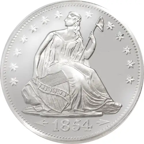 Silver - 1 oz Seated Liberty Round