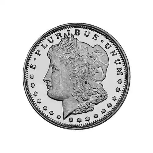 Silver - 1/4 oz Morgan Round
