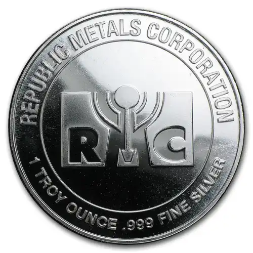 Silver - 1 oz RMC Round