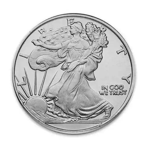 Silver - 1 oz Walking Liberty Round