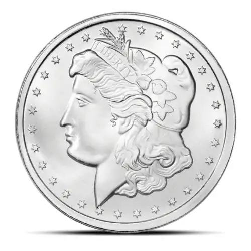 1 oz Morgan Silver Round (CNT Minting)