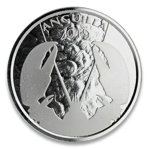 2019 Anguilla Silver Lobster 1 oz