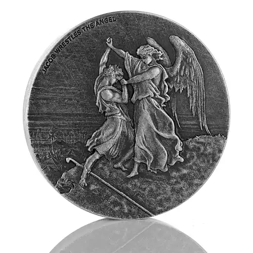 Scottsdale Biblical Series - 2017 Jacob Wrestles the Angel