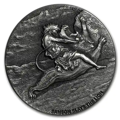 Scottsdale Biblical Series - 2019 Samson Slays The Lion