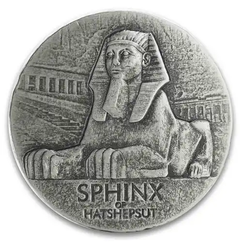 5 oz Republic of Chad Sphinx of Hatshepsut 2019