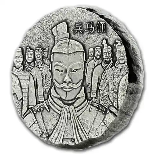 2018 Fiji 5 oz Silver Terracotta Army