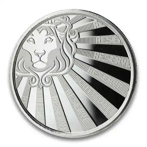 2020 Scottsdale Reserve 1 oz Silver Round